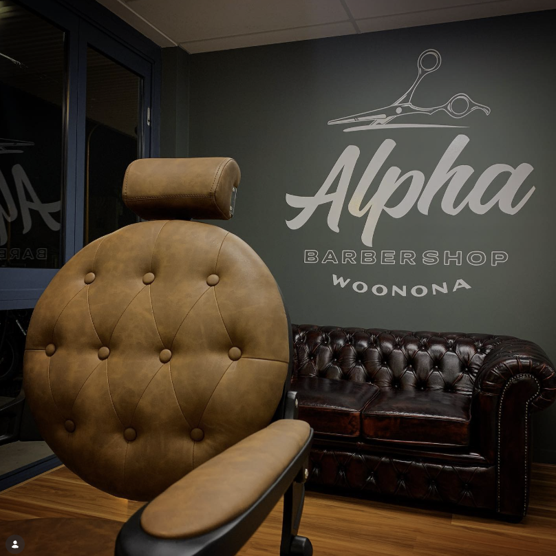 Alpha Barbershop detail